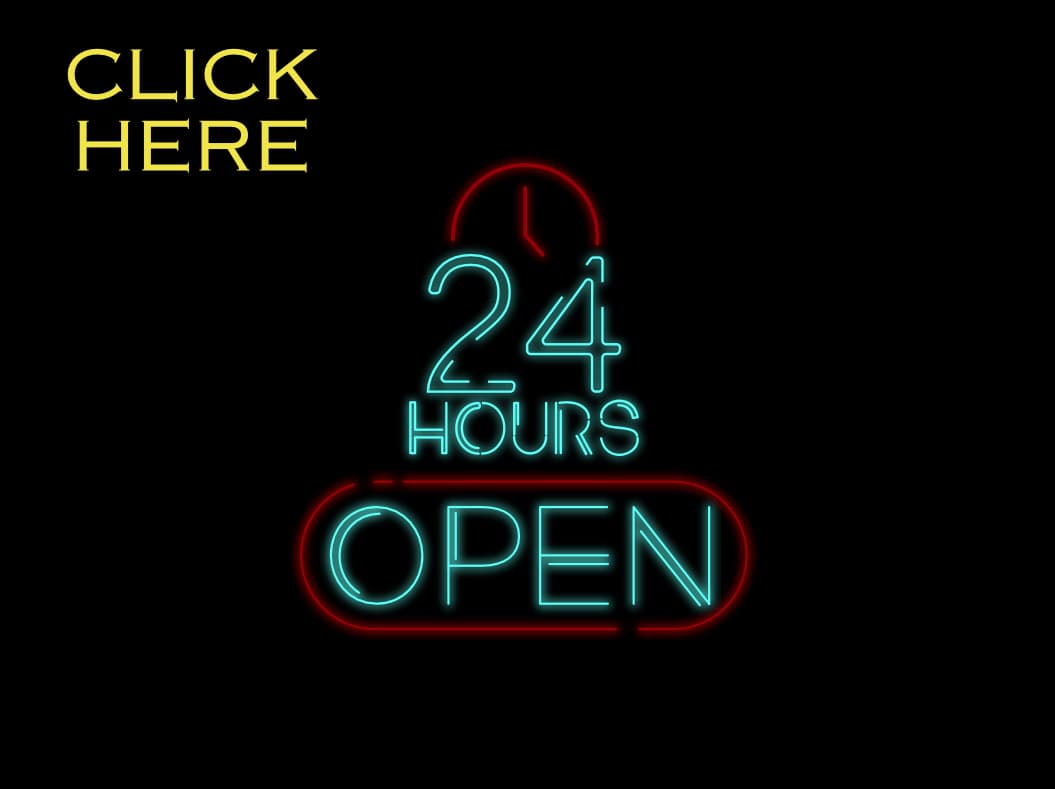 24/7 open