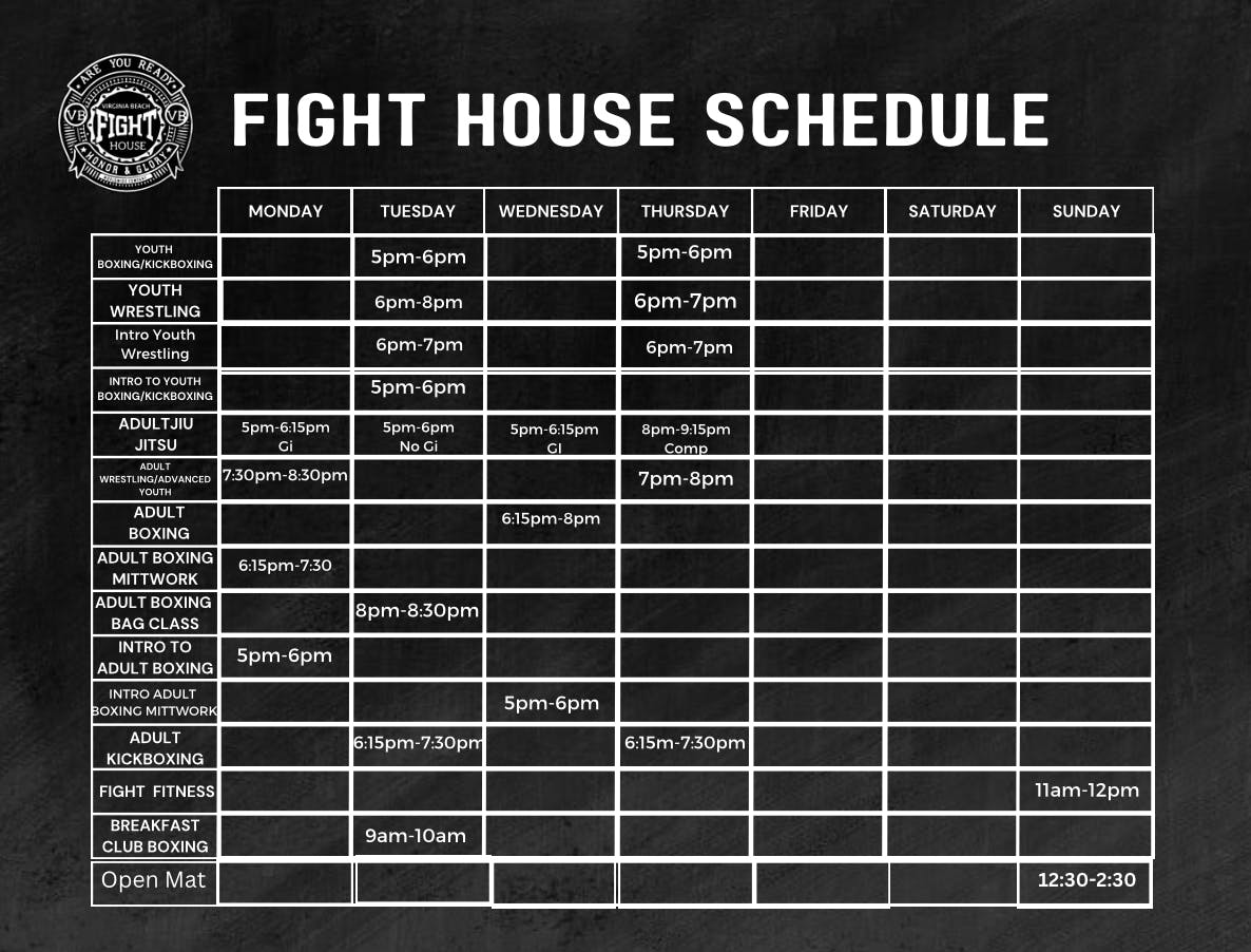 fh schedule